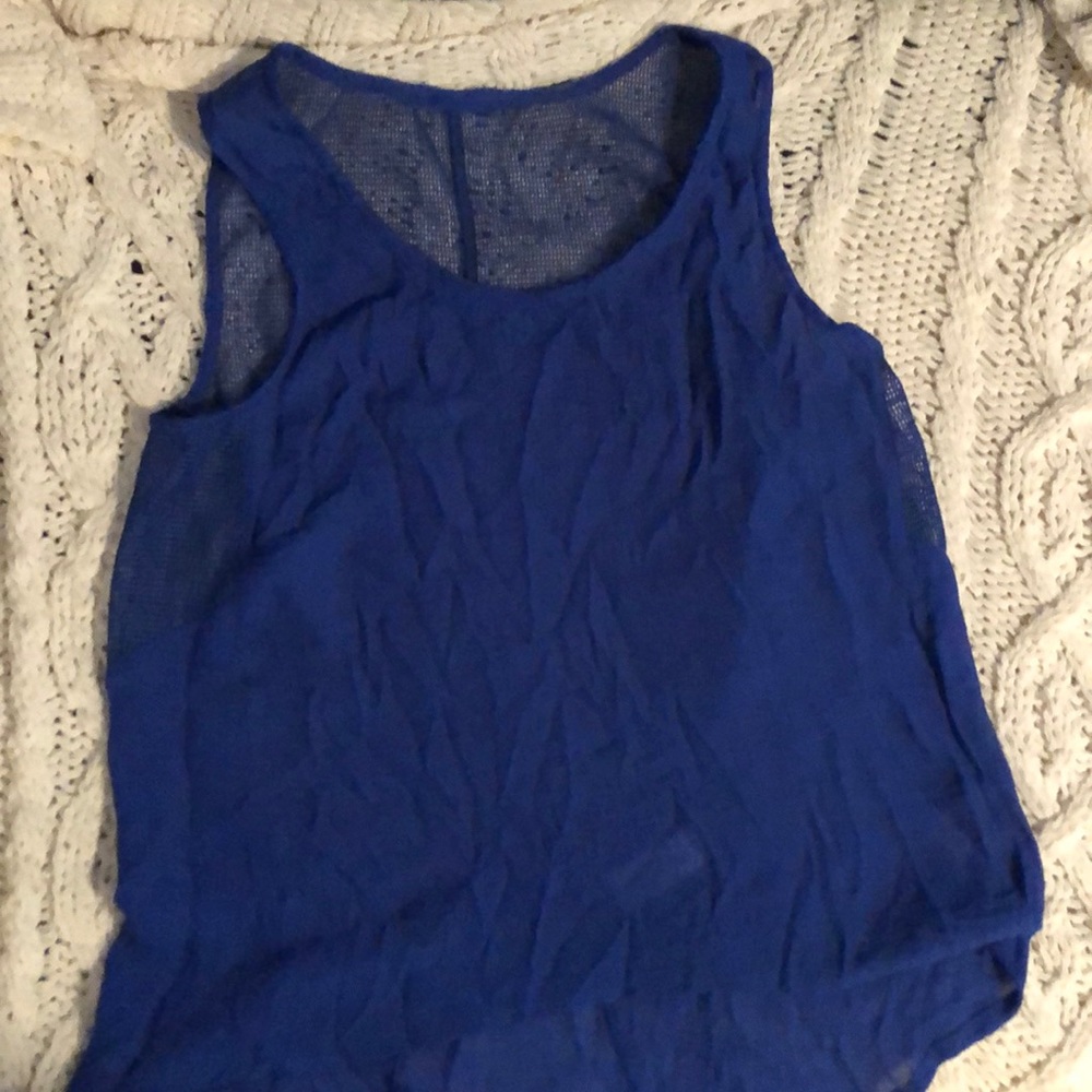 Bluetique Cobalt Blue Tank